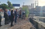 بازدید فرماندار مسجدسلیمان از پروژه احداث مرکز پرتودرمانی بیمارستان ۲۲ بهمن