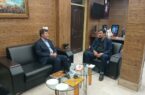 دیدار فرماندار مسجدسلیمان با مدیرکل بنیاد شهید و امور ایثارگران استان خوزستان