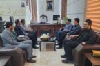 دیدار فرماندار شهرستان مسجدسلیمان با شهردار، بخشدار و اعضای شورای اسلامی شهر گلگیر برگزار شد