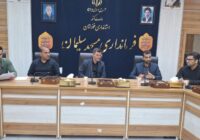 سومین جلسه شورای ترافیک مسجدسلیمان برگزار شد