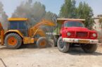 پاکسازی معابر و رفع جلوههای نامطلوب شهری در کلگه و سیبرنج پاکسازی معابر و رفع جلوههای نامطلوب شهری در کلگه و سیبرنج