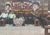 جلسه هماهنگی اجتماع بزرگ هیئات مذهبی شهرستان مسجدسلیمان به مناسبت تاسوعای حسینی برگزار شد