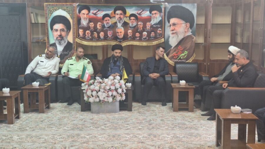 جلسه هماهنگی اجتماع بزرگ هیئات مذهبی شهرستان مسجدسلیمان به مناسبت تاسوعای حسینی برگزار شد