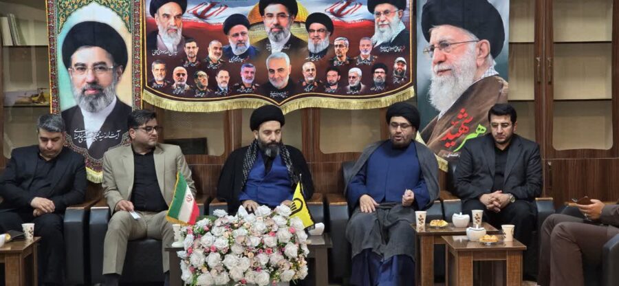 تجدید میثاق مسئولان قضایی مسجدسلیمان با آرمان‌های انقلاب در دیدار با امام جمعه شهرستان