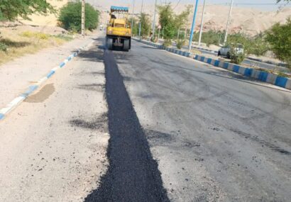 معابر شیخ‌مندنی پس از ترمیم نوار حفاری، آماده تردد ایمن شهروندان شد