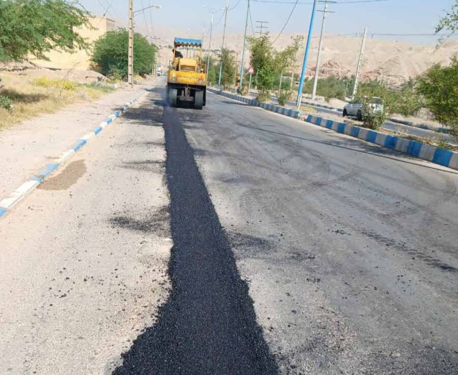 معابر شیخ‌مندنی پس از ترمیم نوار حفاری، آماده تردد ایمن شهروندان شد