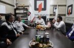 دیدار سخنگوی سازمان آتش‌نشانی تهران با سرپرست شهرداری و مدیرعامل سازمان آتش‌نشانی مسجدسلیمان؛ تأکید بر تعامل و ارتقای خدمات ایمنی