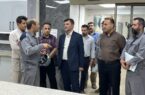 بازدید میدانی فرماندار مسجدسلیمان از کارخانه سیمان کارون