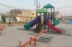احداث پارک محله‌ای شهرک مهندسین مسجدسلیمان به پایان رسید