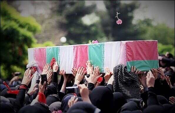 شهادت سرباز حسن خدادادی کریموند در هنگ مرزبانی مهران