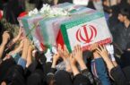 مراسم بدرقه و تشییع پیکر مطهر ۴ شهید مدافع امنیت در مسجدسلیمان برگزار می شود