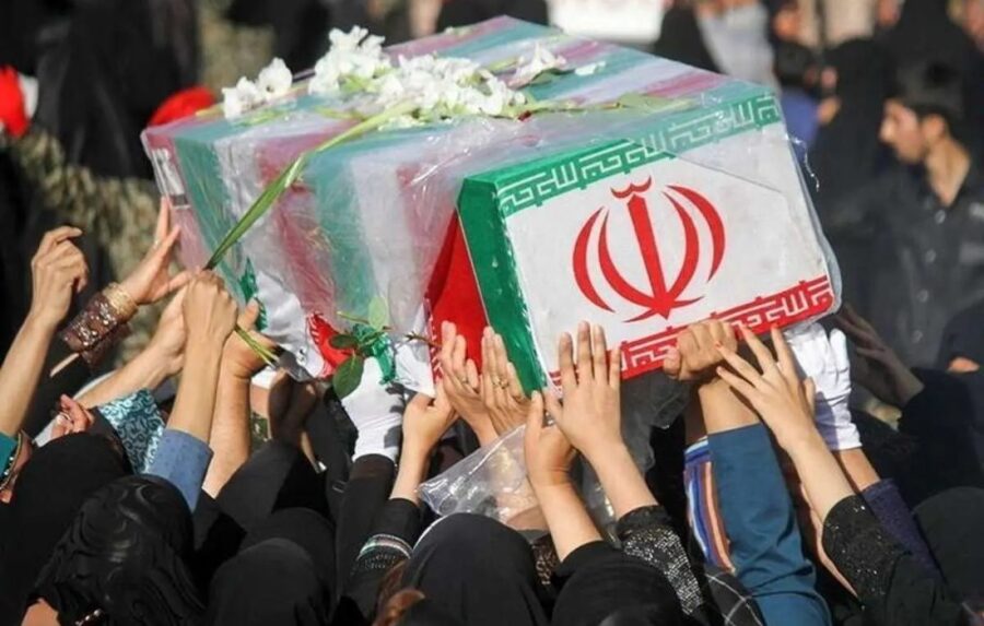 مراسم بدرقه و تشییع پیکر مطهر ۴ شهید مدافع امنیت در مسجدسلیمان برگزار می شود