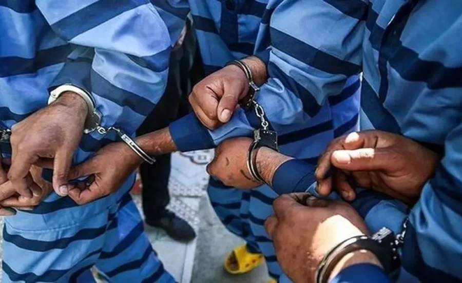 دستگیری ۹ محکوم متواری در مسجدسلیمان