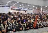 اجتماع حماسی ایل بختیاری در مسجدسلیمان؛ تجلی وفاداری به آرمان‌های رهبر شهید انقلاب