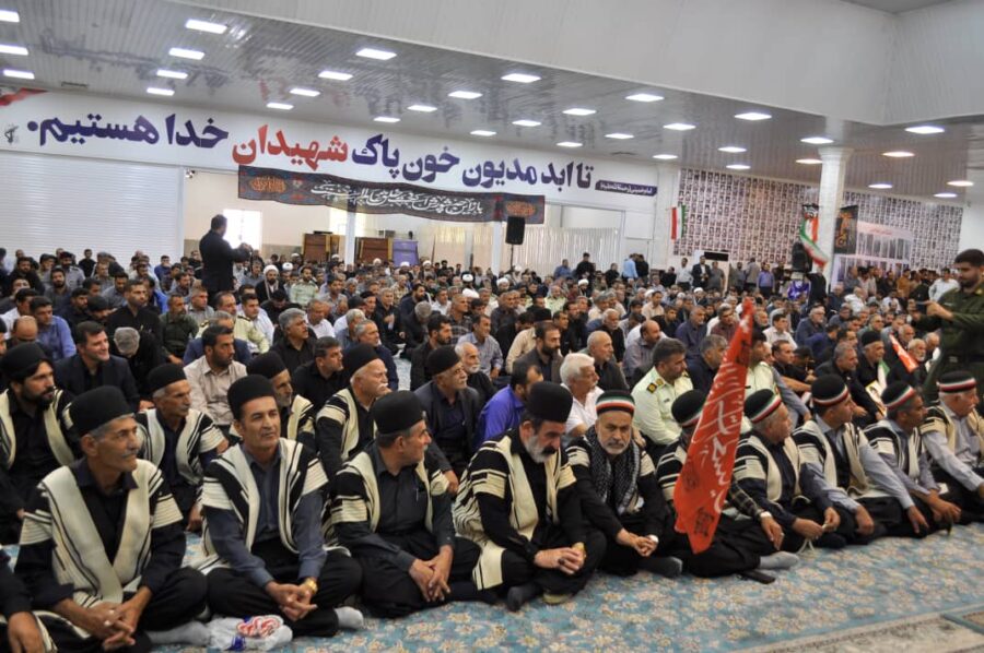 اجتماع حماسی ایل بختیاری در مسجدسلیمان؛ تجلی وفاداری به آرمان‌های رهبر شهید انقلاب