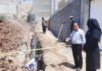 اصلاح شبکه انتقال فاضلاب مجاور بیمارستان ۲۲ بهمن مسجدسلیمان گامی مؤثر در ارتقای بهداشت محیط و سلامت شهروندان