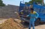 تداوم پاکسازی و نخاله‌برداری در محلات مختلف مسجدسلیمان؛ اجرای طرح خدمات شهری در راستای مصوبات شورای سلامت