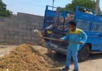 تداوم پاکسازی و نخاله‌برداری در محلات مختلف مسجدسلیمان؛ اجرای طرح خدمات شهری در راستای مصوبات شورای سلامت