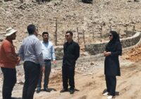 بازدید میدانی بخشدار چلو از پروژه‌های عمرانی روستای کردف؛ تأکید بر تسریع در اجرای طرح‌های توسعه‌ای