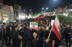تشییع باشکوه شهید صادق اسدی در مسجدسلیمان