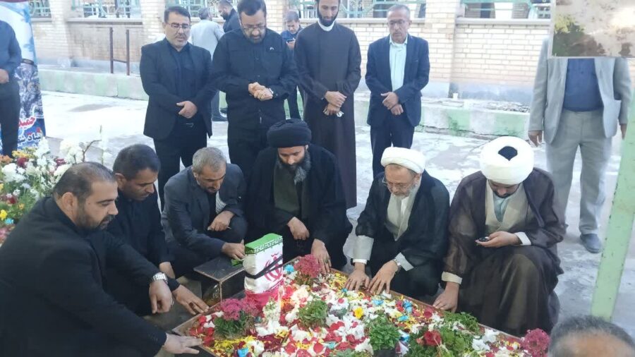 برگزاری یادواره شهدای رمضان و عملیات «ریشَن» با حضور پرشور مردم مسجدسلیمان