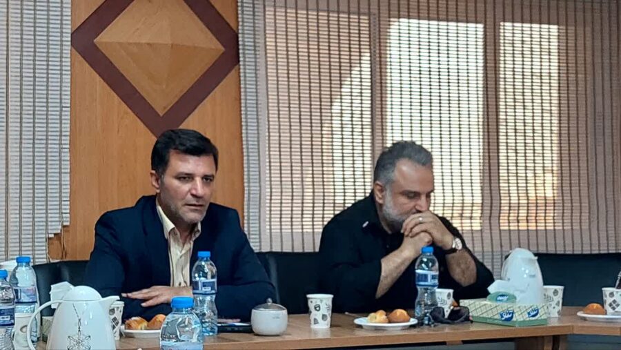 جلسه هیئت های نظارت و اجرایی انتخابات شورای شهر و مجلس خبرگان رهبری در مسجدسلیمان برگزار شد
