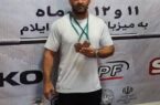 افتخارآفرینی کارمند شهرداری مسجدسلیمان در رقابت‌های پاورلیفتینگ غرب و جنوب کشور؛ کسب دو مدال نایب‌قهرمانی