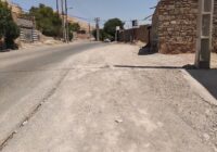 عملیات زیرسازی محور نمره هشت انجام شد