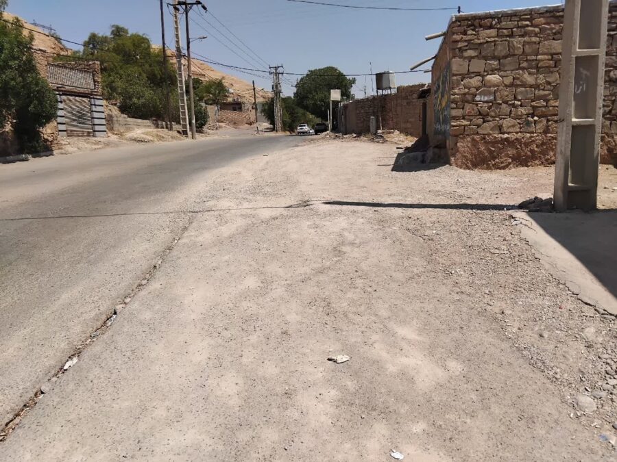 عملیات زیرسازی محور نمره هشت انجام شد