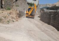 پاسخ شهرداری مسجدسلیمان به مطالبه ساکنان مالجونکی با اجرای عملیات پاکسازی و زیرسازی معابر