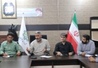 تجلیل از نیروهای حراست شهرداری مسجدسلیمان با حضور سرپرست شهرداری
