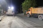 محور دسترسی چهارراه شهرداری تا چاه شماره یک تعریض شد محور دسترسی چهارراه شهرداری تا چاه شماره یک تعریض شد