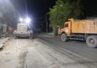 محور دسترسی چهارراه شهرداری تا چاه شماره یک تعریض شد