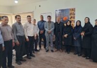 حضور فرماندار شهرستان مسجدسلیمان در اداره بهزیستی به مناسبت هفته بهزیستی