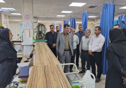 حضور فرماندار مسجدسلیمان در بیمارستان تأمین اجتماعی شفا مسجدسلیمان به مناسبت هفته تأمین اجتماعی حضور فرماندار مسجدسلیمان در بیمارستان تأمین اجتماعی شفا مسجدسلیمان به مناسبت هفته تأمین اجتماعی