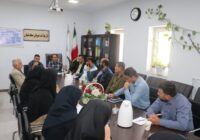 نشست تخصصی بیماریهای مشترک انسان و دام در مسجدسلیمان برگزار شد