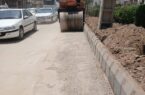 پایان عملیات زیرسازی محور سرکوره ها به میدان باشگاه مرکزی؛ مسیر برای اجرای آسفالت آماده شد