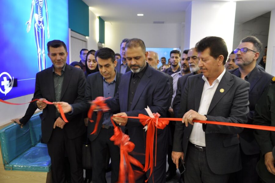 افتتاح مجهزترین بخش سی‌تی آنژیوگرافی شمال خوزستان در مسجدسلیمان؛ آتیه به قطب خدمات تشخیصی منطقه نزدیک‌تر شد
