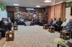 دیدار فرماندار و مدیران دستگاه‌های اجرایی مسجدسلیمان با امام جمعه شهرستان