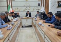 پیگیری مصوبات حوزه نوسازی مدارس مسجدسلیمان در نشست مشترک فرماندار و مدیرکل نوسازی مدارس خوزستان