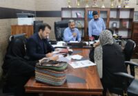 سرپرست شهرداری مسجدسلیمان پذیرای مطالبات شهروندان شد