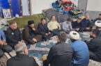 بازدید میدانی فرماندار مسجدسلیمان و مسئولان شهرستان از موکب اربعین امام رضا(ع) در مرز چذابه