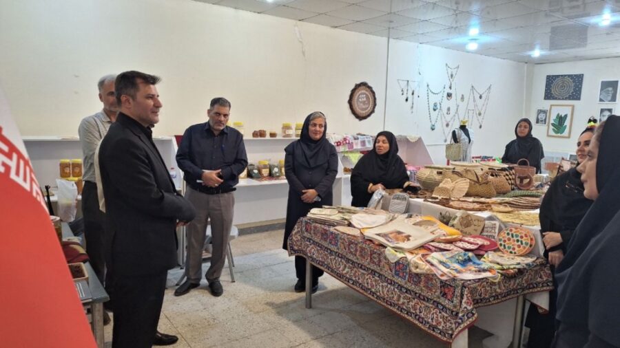 گرامیداشت روز ملی کارآفرینی با بازدید فرماندار مسجدسلیمان از مراکز آموزش فنی و حرفه‌ای شهرستان