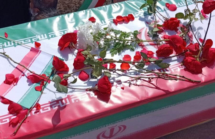 مراسم وداع با سرباز وظیفه شهید « محمد امین قاسمی قاسموند» امشب برگزار می شود