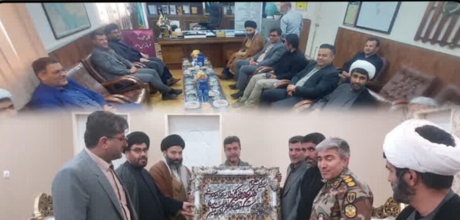 تجلیل مسئولان مسجدسلیمان از نقش‌آفرینی سبزپوشان ارتش در صیانت از امنیت ملی