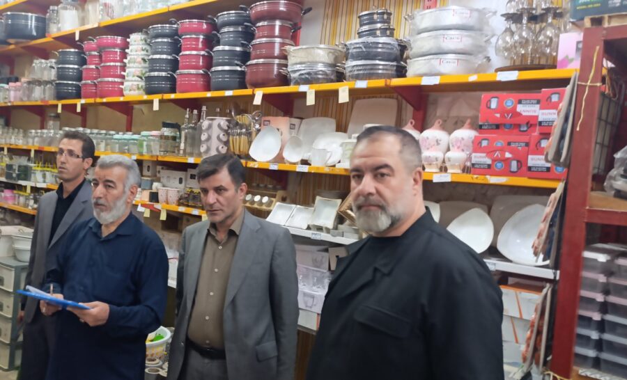 بازدید میدانی فرماندار مسجدسلیمان از بازار / تأکید بر نظارت مستمر بر قیمت‌ها و برخورد قاطع با متخلفان
