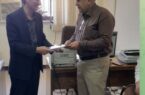 سرپرست جدید اداره مخابرات شهرستان مسجدسلیمان معرفی شد