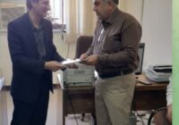 سرپرست جدید اداره مخابرات شهرستان مسجدسلیمان معرفی شد