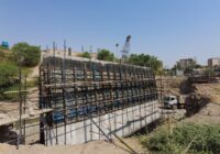 پیشرفت ۴۵ درصدی پروژه احداث پل دوم «مالكریم» در مسجدسلیمان