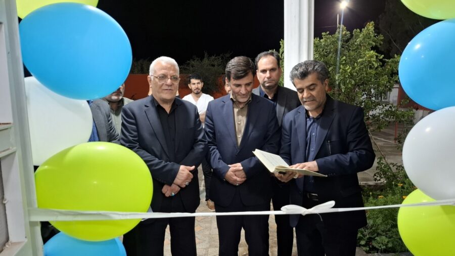 مرکز توانبخشی شبانه روزی بیماران اعصاب و روان «پناه» در مسجدسلیمان افتتاح شد